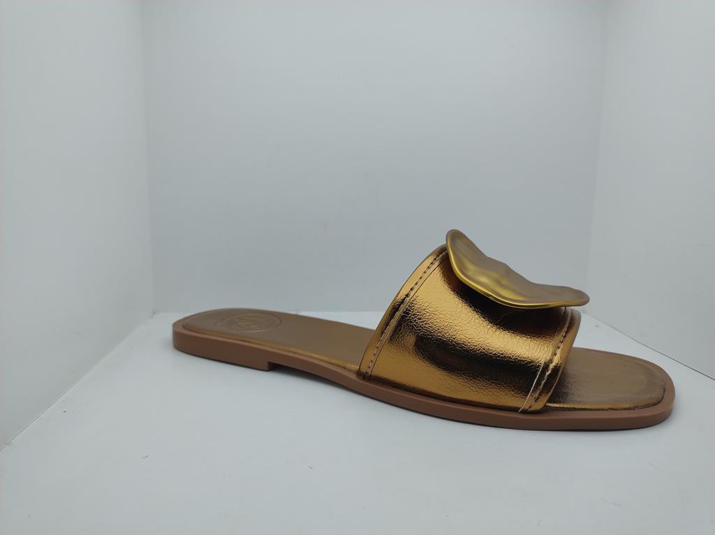 Sandália Bico Quadrado - 3 Marias